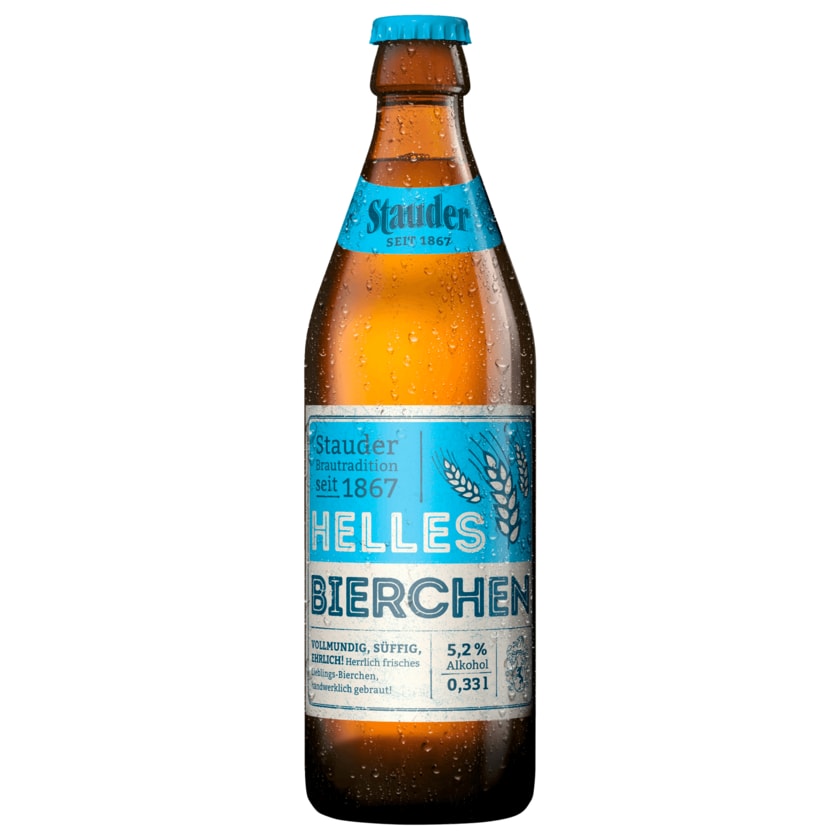 Stauder Helles Bier 0,33l